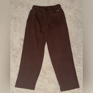 Berska Brown straight sweatpants